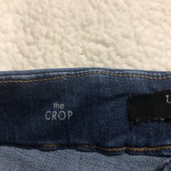 Liverpool The Crop Jeans size Petite 6/28 - Picture 5 of 7